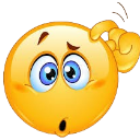 Confused Discord sticker from .⋆ YAP CENTER ⋆.