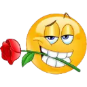Holding_Flowers custom emote | .⋆ YAP CENTER ⋆.