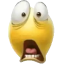 Surprised Discord sticker from .⋆ YAP CENTER ⋆.