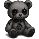 Gothic_teddybear