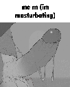me_rn_im_masturbating animated GIF emoji from ୨୧ Whiplash Haven ୨୧