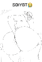 sdiybt animated GIF emoji from ୨୧ Whiplash Haven ୨୧