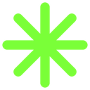 limegreenasterisk Discord Emoji from 𝐄𝐥 𝐂𝐨𝐫𝐨 𝟐.𝟎 | 𝐒𝐨𝐜𝐢𝐚𝐥 𝐂𝐥𝐮𝐛 🍓