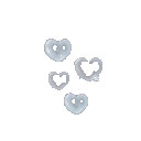 1_nv_bluehearts animated GIF emoji | ⛥⁺ 　 𓏺 　 .gg/cosmi