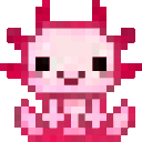axolotl_wave animated Discord emote - The Astral Hearth