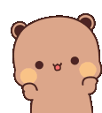 bear_squish animated GIF emoji | The Astral Hearth
