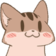 pop_cat animated emote from The Astral Hearth