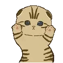wiggle_cat animated emote - The Astral Hearth
