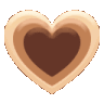 heart_brown animated GIF emoji - The Astral Hearth