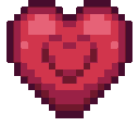 heart_pixel_red animated GIF emoji | The Astral Hearth