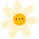 happy_flower animated emote | The Astral Hearth