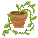 potted_plant animated Discord emote - The Astral Hearth