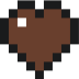 heart_pixel_brown Discord sticker - The Astral Hearth