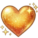 glitter_heart Discord Emoji from The Astral Hearth