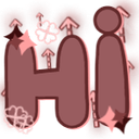 hi Discord sticker | The Astral Hearth