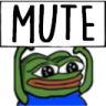 mUtE Discord sticker from Morality