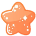 star_orange Discord sticker from The Astral Hearth