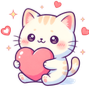 adorablecat Discord Emoji - The Astral Hearth