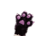 Paw animated GIF emoji | FurVibez Community Server
