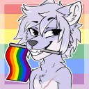 GayMonth animated Discord emote - FurVibez Community Server