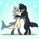Hugs animated GIF emoji | FurVibez Community Server