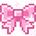 pinkbow animated Discord emote from MLN community 150🌃?