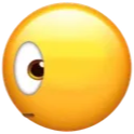 Sideeye Discord emoji