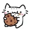 cookiekitty custom emote from MLN community 150🌃?