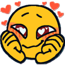 awwyellow Discord Emoji - trans chompers