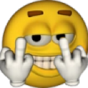 fU2yellow Discord sticker | trans chompers