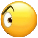 sideeyeyellow custom emote | trans chompers