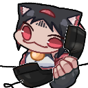 Call Discord sticker from Den Of Dojeog