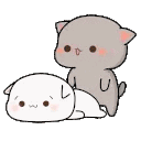 Segz animated emote from Tᕼᕮ ᗯᕮIᖇᗪ ᖴ᙭᙭KᕮᖇS