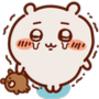 tlChiikawaSad Discord emoji