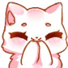 CatGiggle Discord sticker - 𓆩❈𓆪 Sylvara Café 𓆩❈𓆪