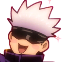 1213satoruhappy custom emote | Tokyo Jujutsu high