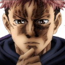 1228_yuji_itadori_hmm Discord sticker from Tokyo Jujutsu high