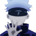 8988satoruwave Discord sticker | Tokyo Jujutsu high
