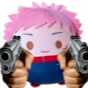 24469yujiguns Discord Emoji from Tokyo Jujutsu high