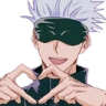 71033gojoheart custom emote - Tokyo Jujutsu high