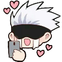 3176gojolovecry Discord sticker from Tokyo Jujutsu high
