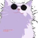 59754gojocatvibe animated Discord emote from Tokyo Jujutsu high