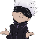 11697gojoshrug Discord Emoji - Tokyo Jujutsu high