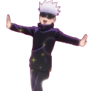 8364gojosatoru custom emote | Tokyo Jujutsu high