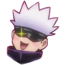 2941_gojou_carefree custom emote | Tokyo Jujutsu high