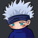 4098gojosadcute custom emote from Tokyo Jujutsu high