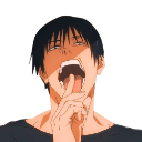 38019silencio Discord Emoji | Tokyo Jujutsu high