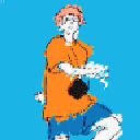1448itadoridance animated Discord emote | Tokyo Jujutsu high