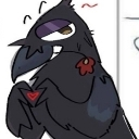 corv_when_eve Discord sticker | Failed Abortions pt.3