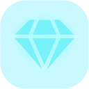 diamond Discord sticker from GamerLand™ | Cheap Robux, Vbucks, Donut SMP, Valorant Points, Fortnite, Gaming Market